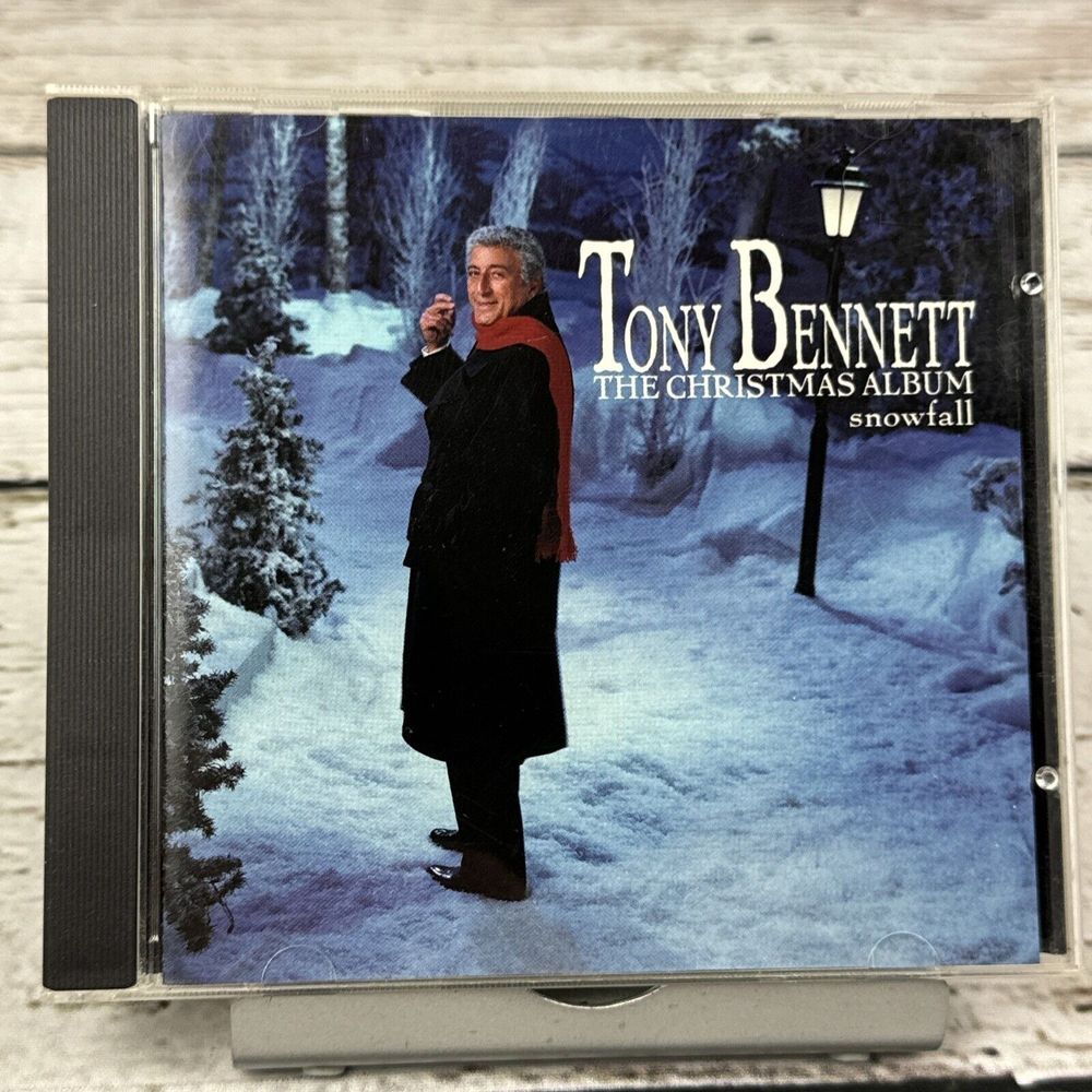 Tony Bennett – Snowfall (The Christmas Album) (CD, Sep-2001{ CK‎ 66459